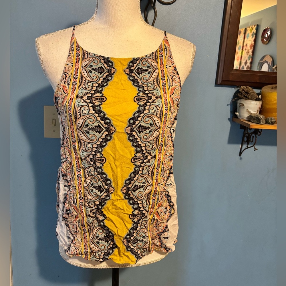 renee C. Colorful, Paisley, Tank Top